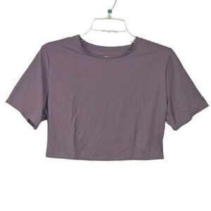 SKIMS CROPPED TEE SHIRT NWT